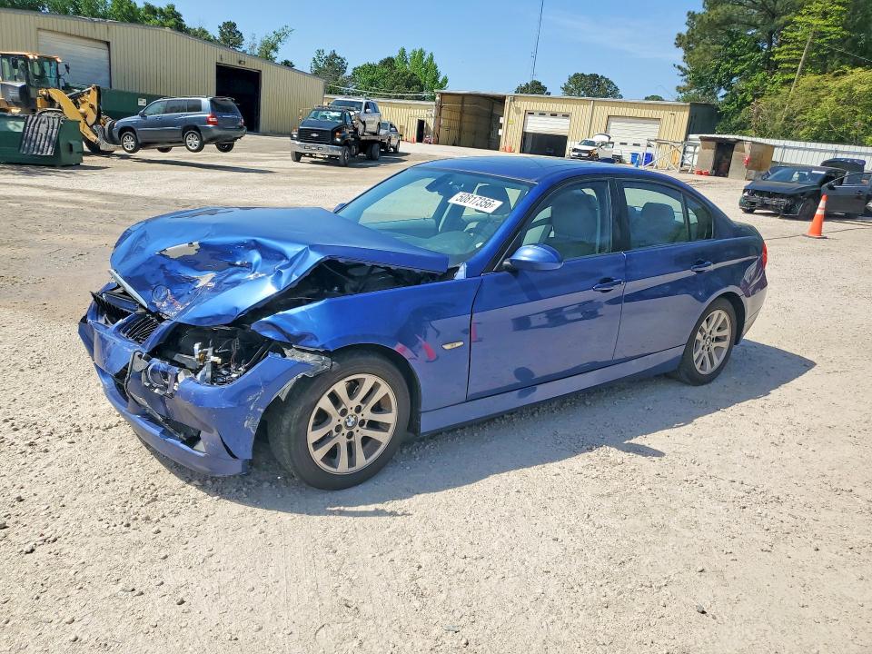2007 Bmw 328 მანქანა იყიდება აუქციონზე, vin: WBAVA37597NL10549, აუქციონის ნომერი: 50817356