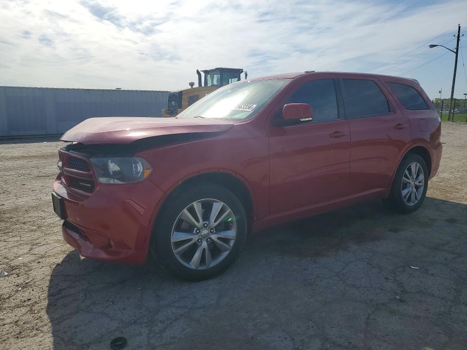 Продажа на аукционе авто 2012 Dodge Durango, vin: 1C4SDJCT3CC172891, номер лота: 50563356