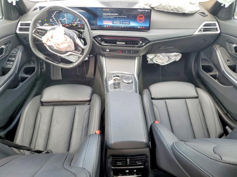 51040996 :رقم المزاد ، 3MW69CW03S8F32907 vin ، 2025 Bmw 330i مزاد بيع