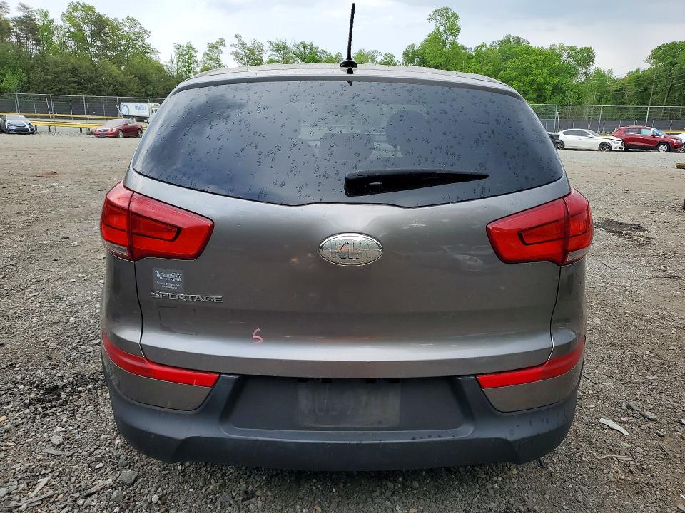 51132916 :رقم المزاد ، KNDPBCAC9F7697963 vin ، 2015 Kia Sportage مزاد بيع