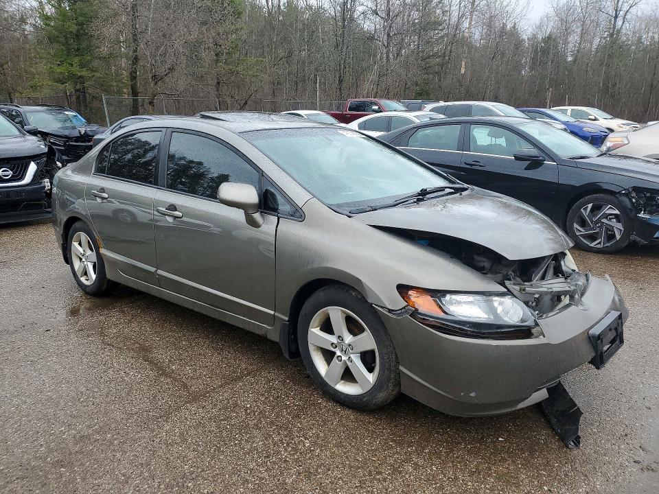 2008 Honda Civic მანქანა იყიდება აუქციონზე, vin: 2HGFA16988H027331, აუქციონის ნომერი: 48578736