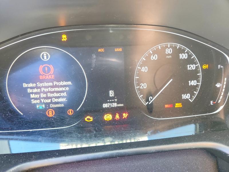 2018 Honda Accord მანქანა იყიდება აუქციონზე, vin: 1HGCV1F38JA183327, აუქციონის ნომერი: 49582726