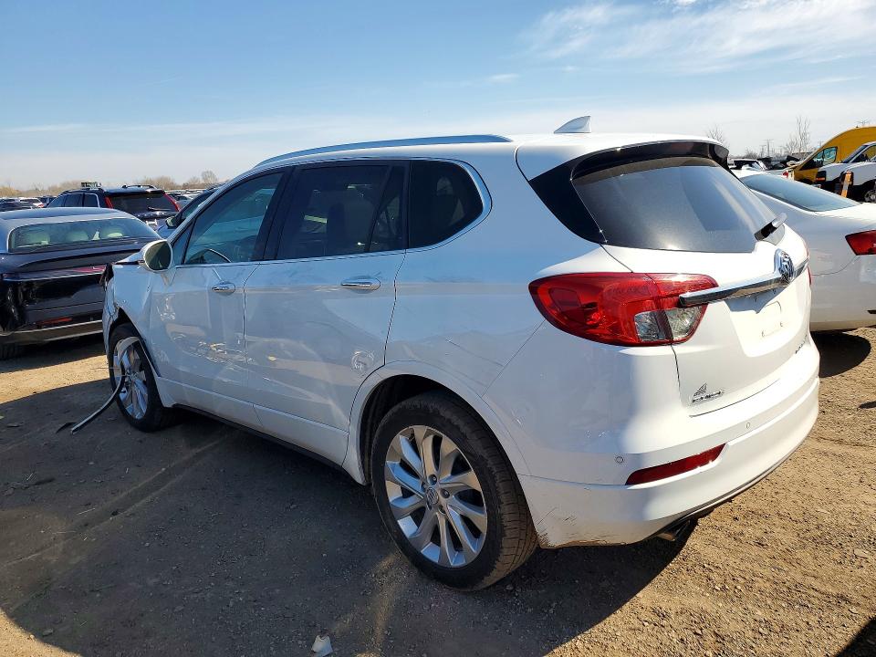 2017 Buick Envision მანქანა იყიდება აუქციონზე, vin: LRBFXFSX1HD075697, აუქციონის ნომერი: 49010406