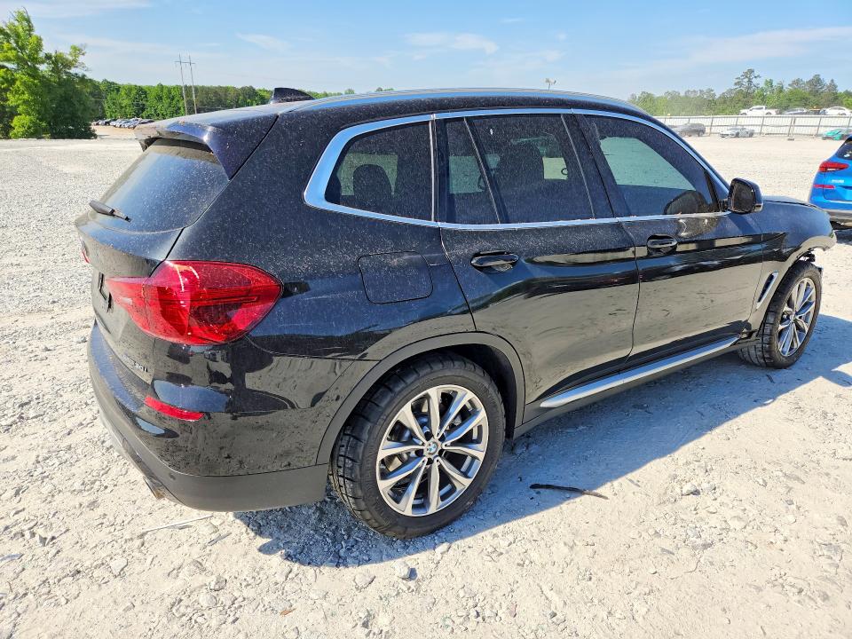 2019 Bmw X3 მანქანა იყიდება აუქციონზე, vin: 5UXTR7C54KLE97642, აუქციონის ნომერი: 50931236