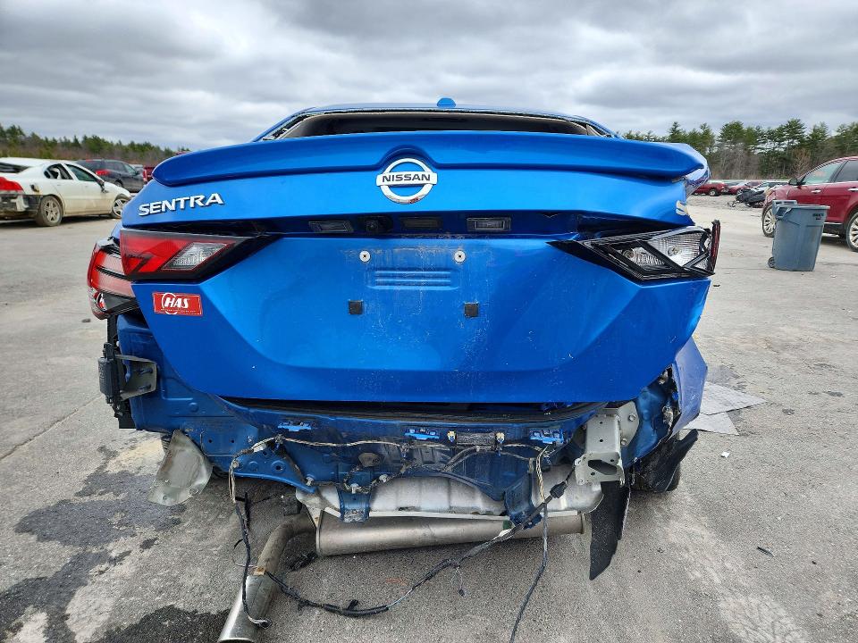 2021 Nissan Sentra მანქანა იყიდება აუქციონზე, vin: 3N1AB8DV8MY201128, აუქციონის ნომერი: 48077666