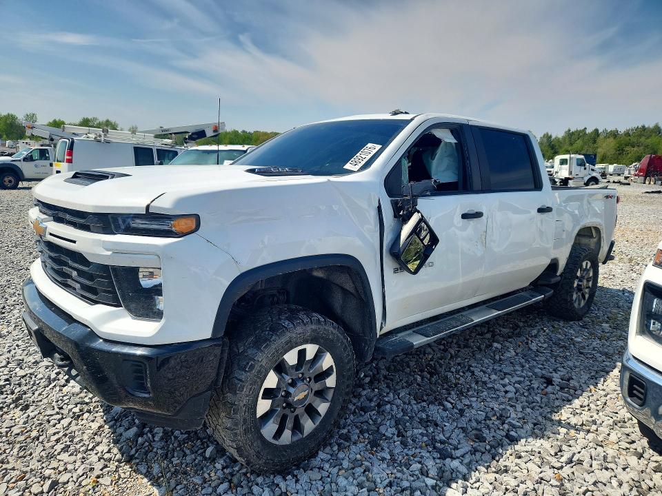 2024 Chevrolet Silverado მანქანა იყიდება აუქციონზე, vin: 2GC4YME75R1164403, აუქციონის ნომერი: 48921076
