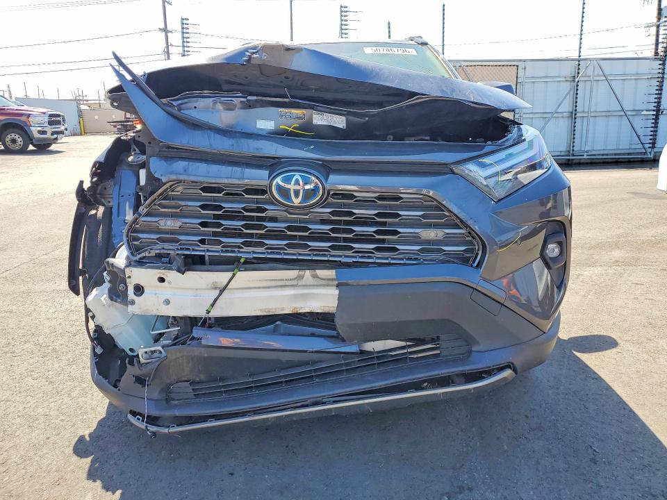 Auction sale of the 2022 Toyota Rav4 Hybrid Limited, vin: JTMD6RFV9ND522519, lot number: 50746796