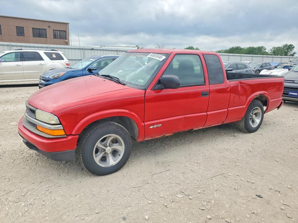 2003 Chevrolet S Truck მანქანა იყიდება აუქციონზე, vin: 1GCCS19X538169496, აუქციონის ნომერი: 50883646