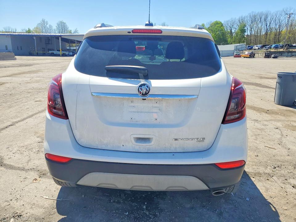 2019 Buick Encore მანქანა იყიდება აუქციონზე, vin: KL4CJESB4KB724023, აუქციონის ნომერი: 51264886