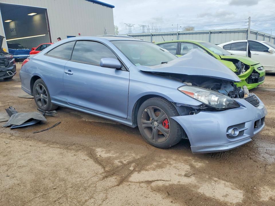 50823296 :رقم المزاد ، 4T1CE30P07U755421 vin ، 2007 Toyota Camry Solara مزاد بيع