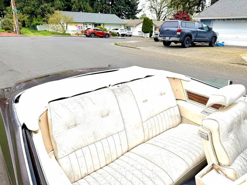 50193626 :رقم المزاد ، 6L67S2Q411143 vin ، 1972 Cadillac Eldorado مزاد بيع