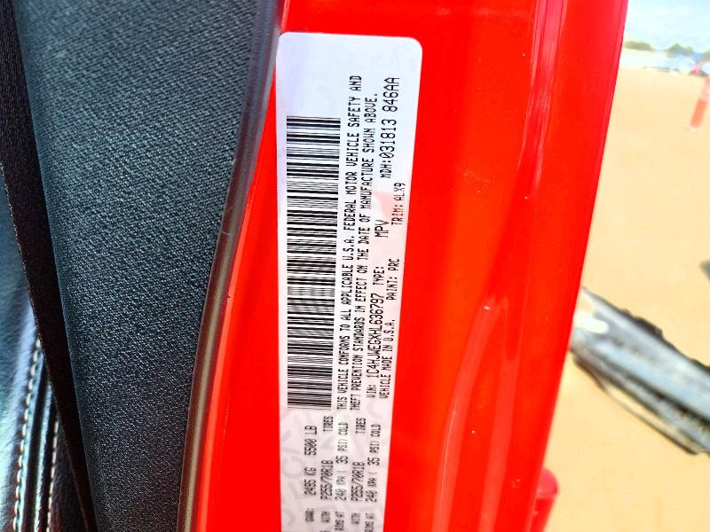 Продажа на аукционе авто 2017 Jeep Wrangler Unlimited, vin: 1C4HJWEGXHL636797, номер лота: 49453936