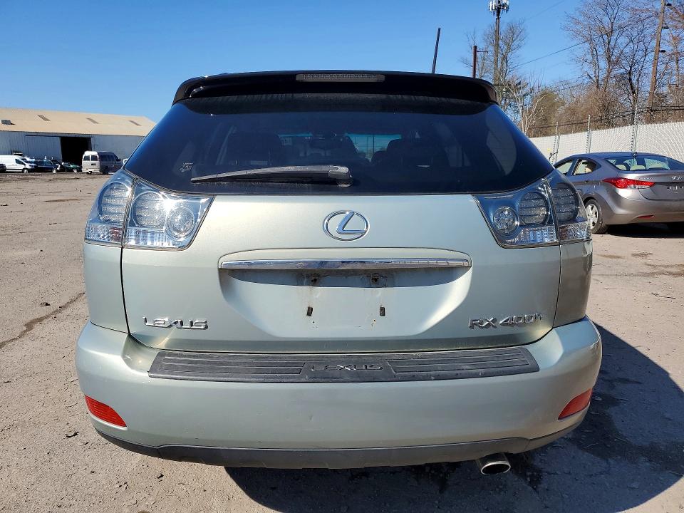 Продажа на аукционе авто 2006 Lexus Rx 400h, vin: JTJGW31U760003807, номер лота: 48520926