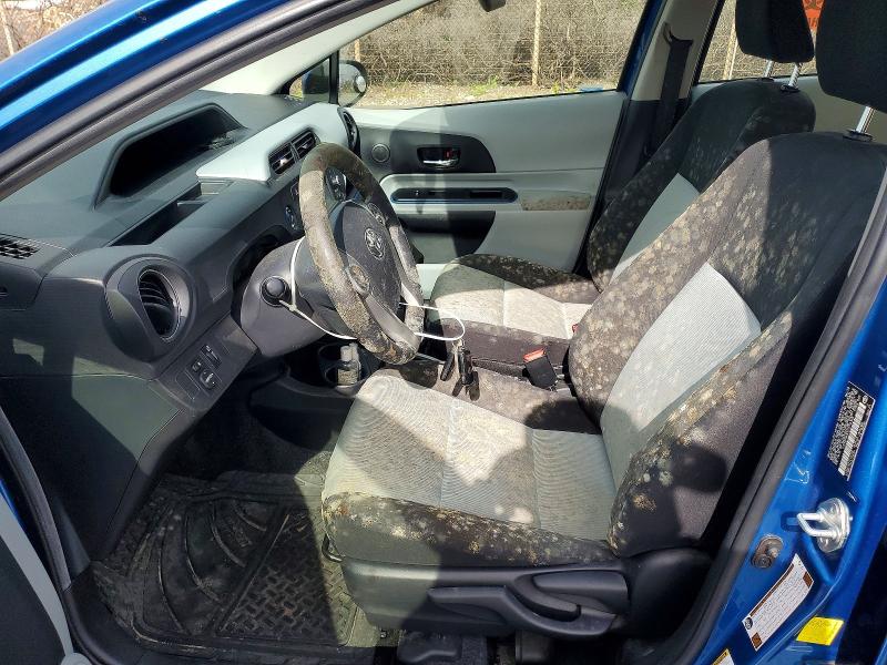 Aukcja sprzedaży 2012 Toyota Prius C, vin: JTDKDTB30C1515343, numer aukcji: 48212606