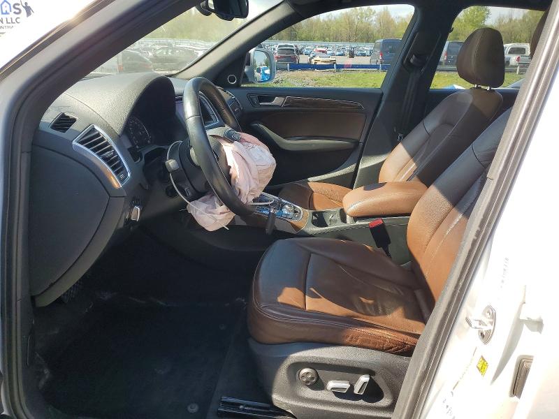 Aukcja sprzedaży 2016 Audi Q5, vin: WA1L2AFP6GA042575, numer aukcji: 50214586