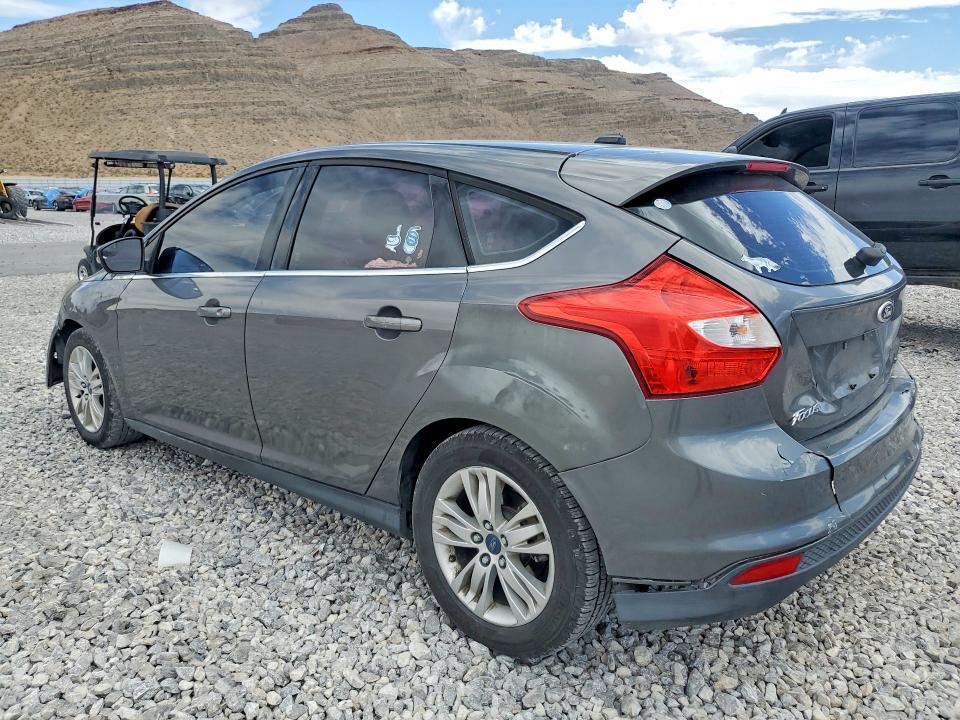 50778316 :رقم المزاد ، 1FAHP3M24CL373708 vin ، 2012 Ford Focus مزاد بيع