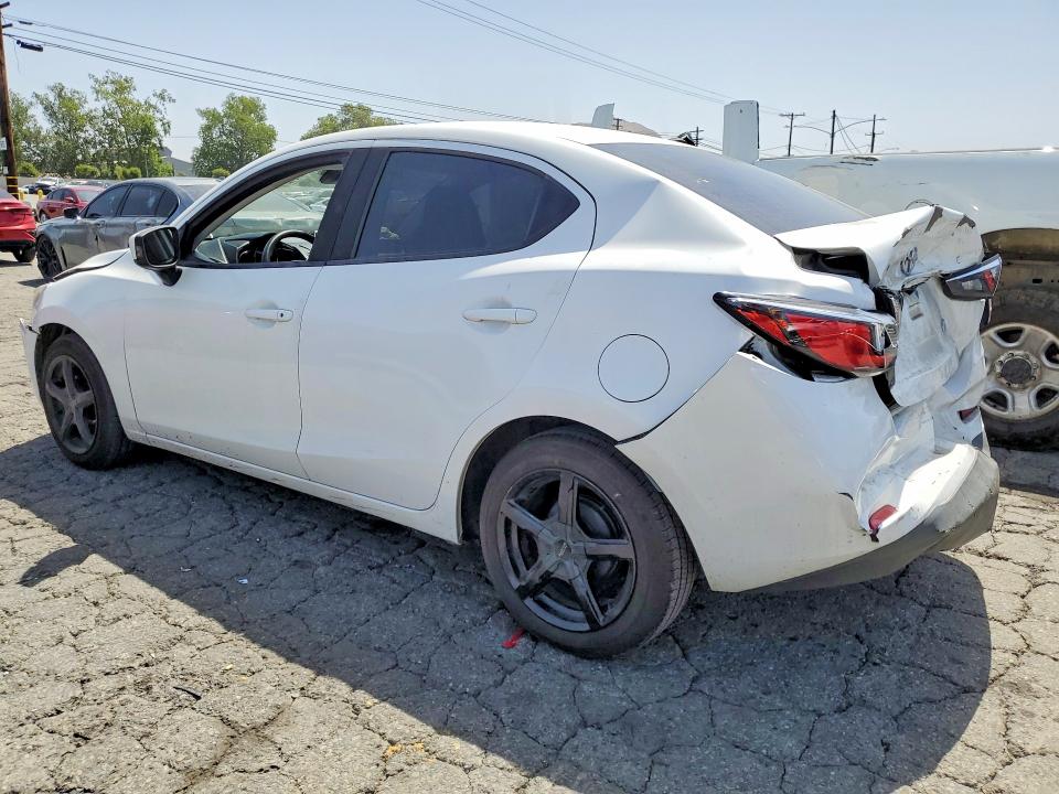 Продаж на аукціоні авто 2017 Toyota Yaris Ia, vin: 3MYDLBYV0HY149953, номер лоту: 50186016