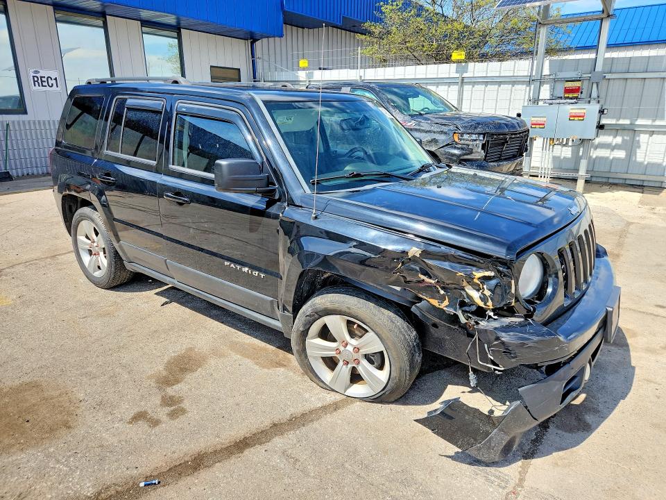 Продаж на аукціоні авто 2013 Jeep Patriot, vin: 1C4NJRFB4DD168545, номер лоту: 49221146