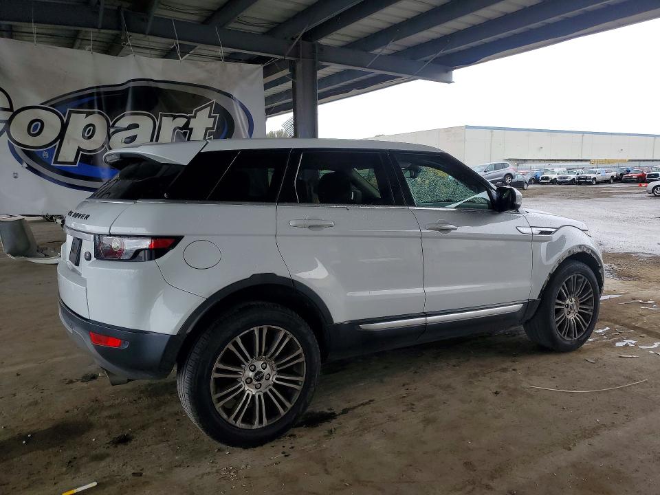 2012 Land Rover Range Rover Evoque მანქანა იყიდება აუქციონზე, vin: SALVV2BG0CH646389, აუქციონის ნომერი: 50507886