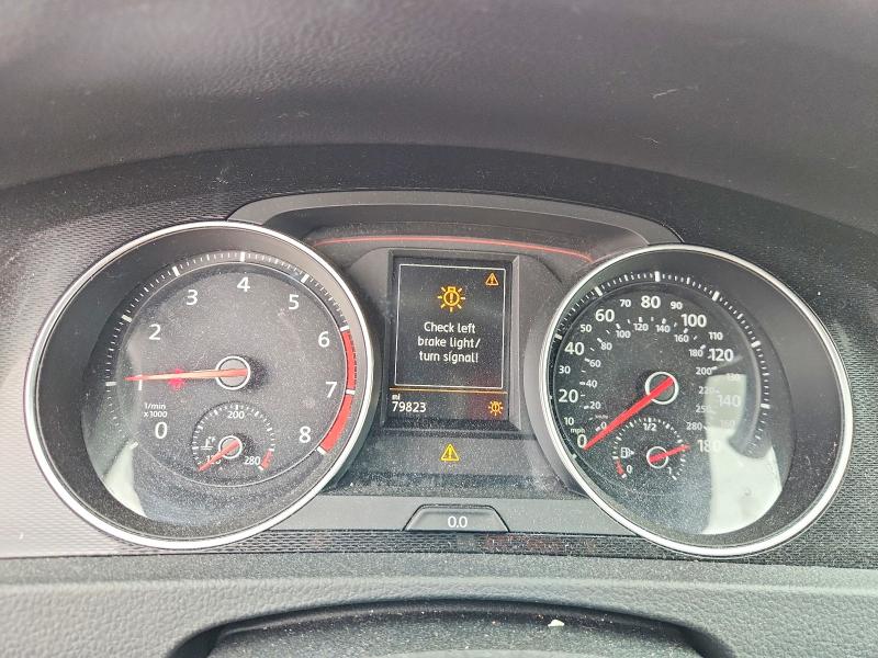 2016 Volkswagen Gti მანქანა იყიდება აუქციონზე, vin: 3VWT47AU6GM005364, აუქციონის ნომერი: 49498776