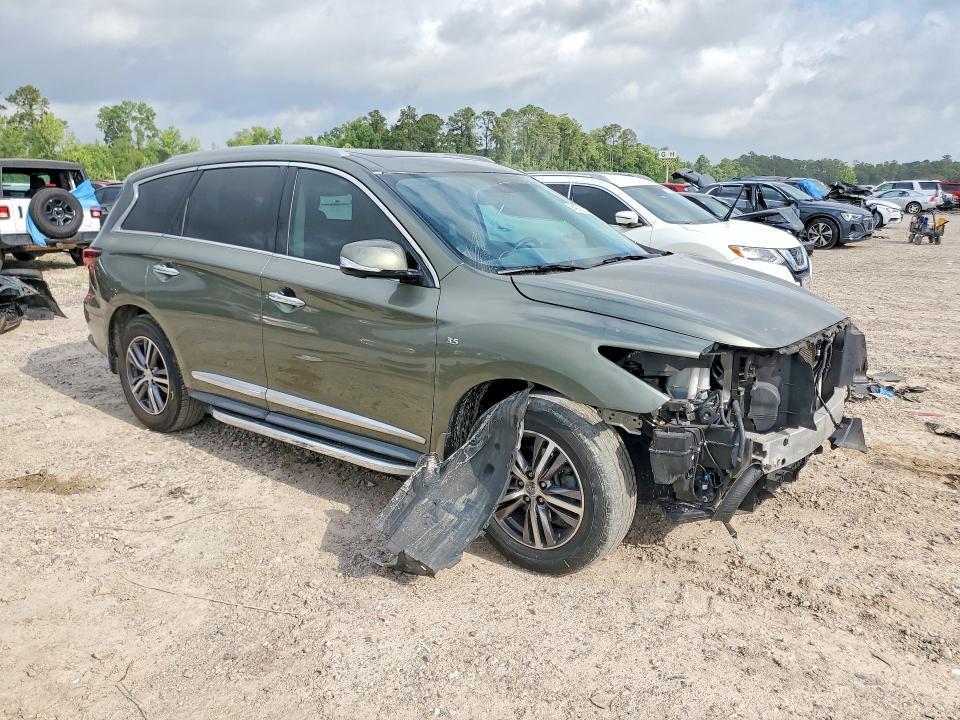 2017 Infiniti Qx60 მანქანა იყიდება აუქციონზე, vin: 5N1DL0MNXHC553159, აუქციონის ნომერი: 49892226