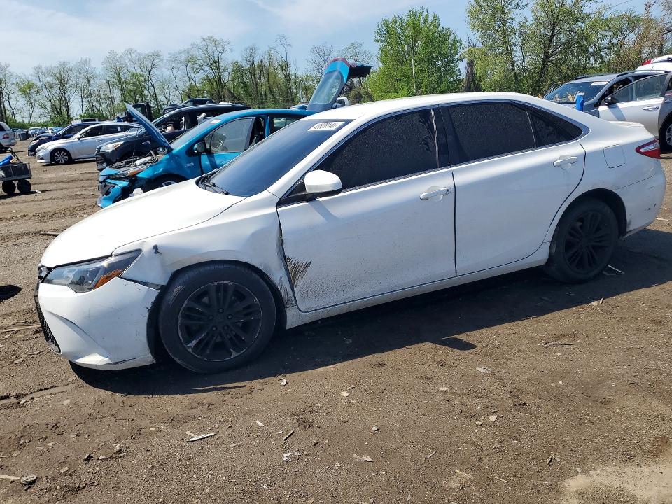 49828146 :رقم المزاد ، 4T1BF1FK5GU525253 vin ، 2016 Toyota Camry مزاد بيع