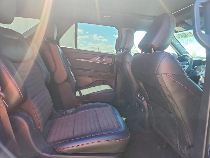 51852486 :رقم المزاد ، 1FMUK8KH3SGC86249 vin ، 2025 Ford Explorer مزاد بيع