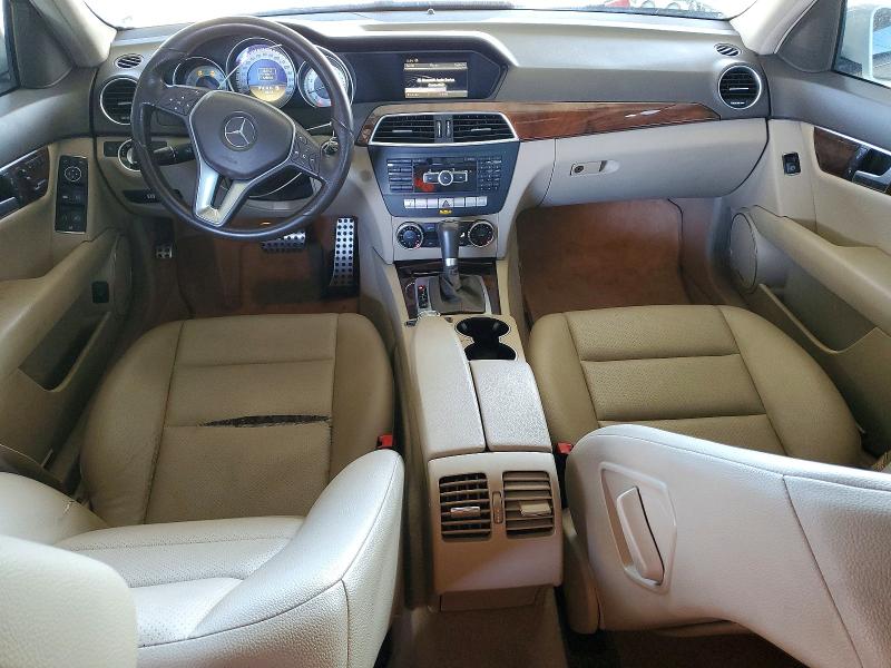2012 Mercedes-benz C მანქანა იყიდება აუქციონზე, vin: WDDGF8BB0CR238124, აუქციონის ნომერი: 48362996