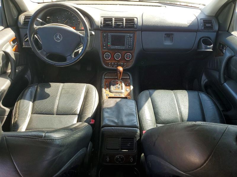 2002 Mercedes-benz Ml მანქანა იყიდება აუქციონზე, vin: 4JGAB75E72A324616, აუქციონის ნომერი: 49414516
