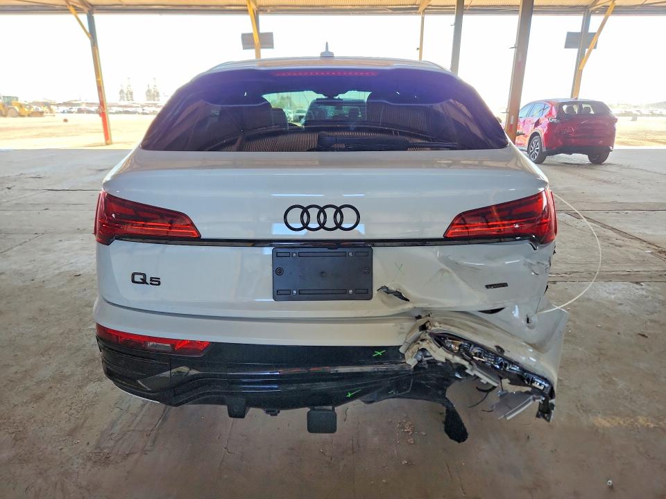 Продажа на аукционе авто 2025 Audi Q5, vin: WA15AAFY2S2059669, номер лота: 48666416