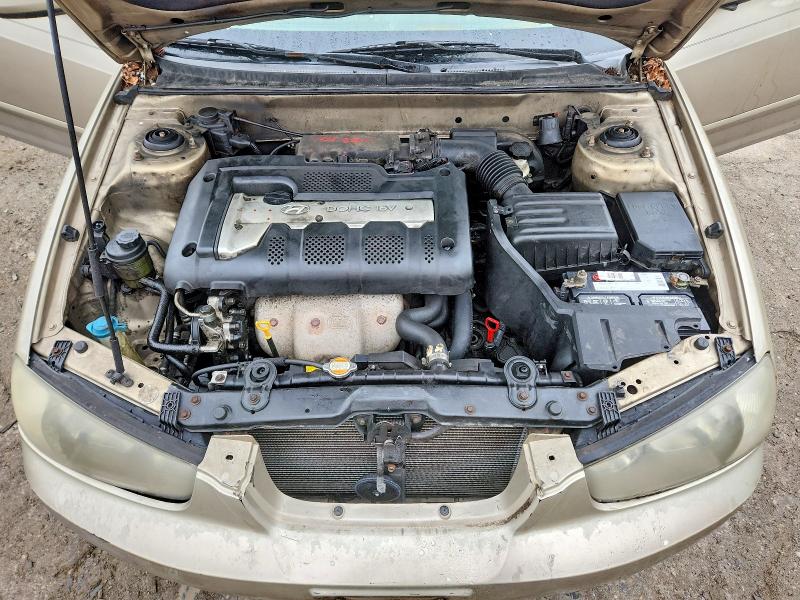 Продажа на аукционе авто 2001 Hyundai Elantra, vin: KMHDN45D91U212830, номер лота: 47745026