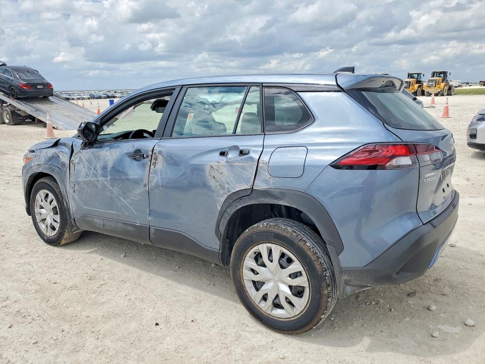 49468166 :رقم المزاد ، 7MUAAAAG7TV186033 vin ، 2026 Toyota Corolla Cross مزاد بيع