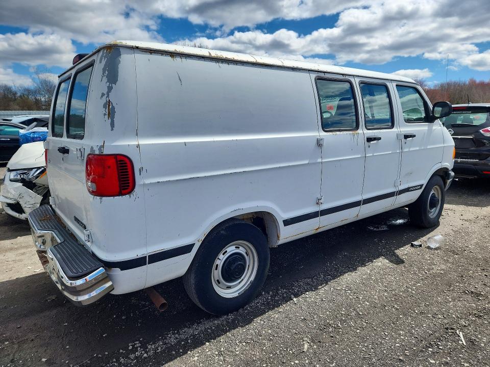Продажа на аукционе авто 2002 Dodge Ram Van, vin: 2B7JB21Y92K121772, номер лота: 48834946