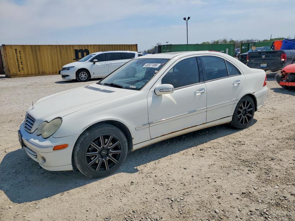 2006 Mercedes-benz C მანქანა იყიდება აუქციონზე, vin: WDBRF92H26F776132, აუქციონის ნომერი: 48537486