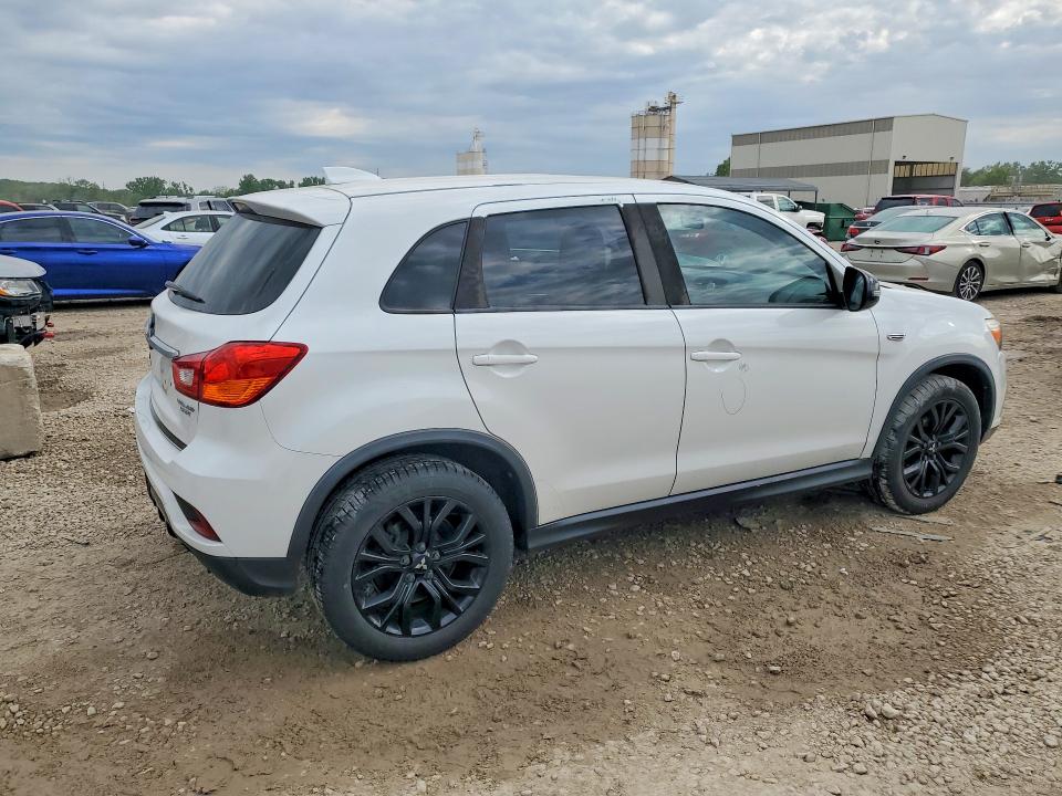 51647526 :رقم المزاد ، JA4AP3AU1KU009587 vin ، 2019 Mitsubishi Outlander Sport مزاد بيع