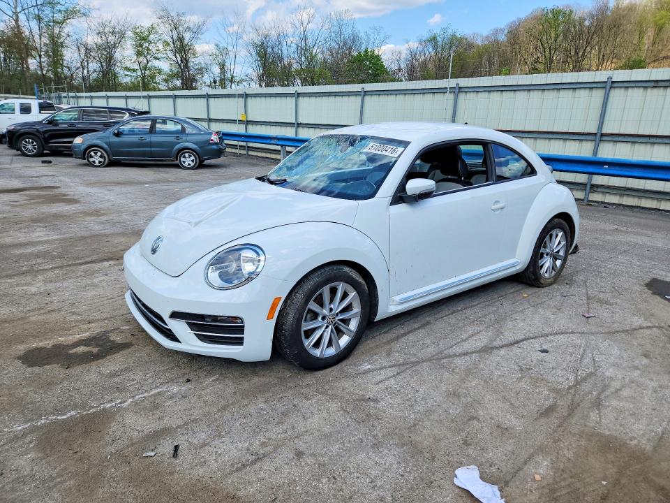 2017 Volkswagen Beetle მანქანა იყიდება აუქციონზე, vin: 3VWJ17AT2HM607736, აუქციონის ნომერი: 51000416