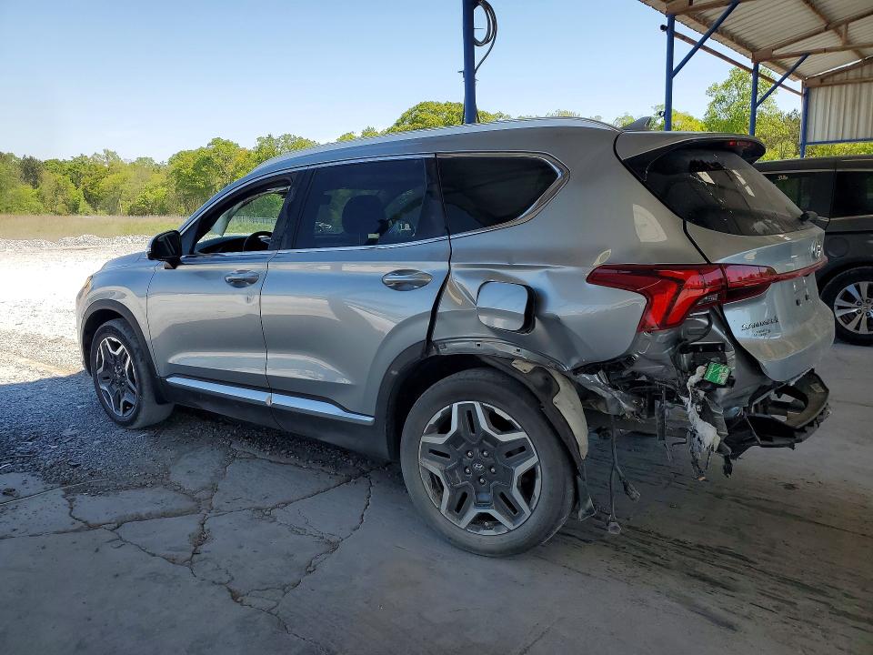 2022 Hyundai Santa Fe მანქანა იყიდება აუქციონზე, vin: 5NMS44AL4NH439965, აუქციონის ნომერი: 48539556