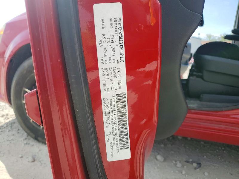 Продажа на аукционе авто 2014 Dodge Grand Caravan, vin: 2C4RDGBG1ER405652, номер лота: 48827466