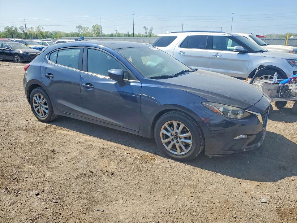 2014 Mazda 3 მანქანა იყიდება აუქციონზე, vin: JM1BM1M78E1203469, აუქციონის ნომერი: 50434356