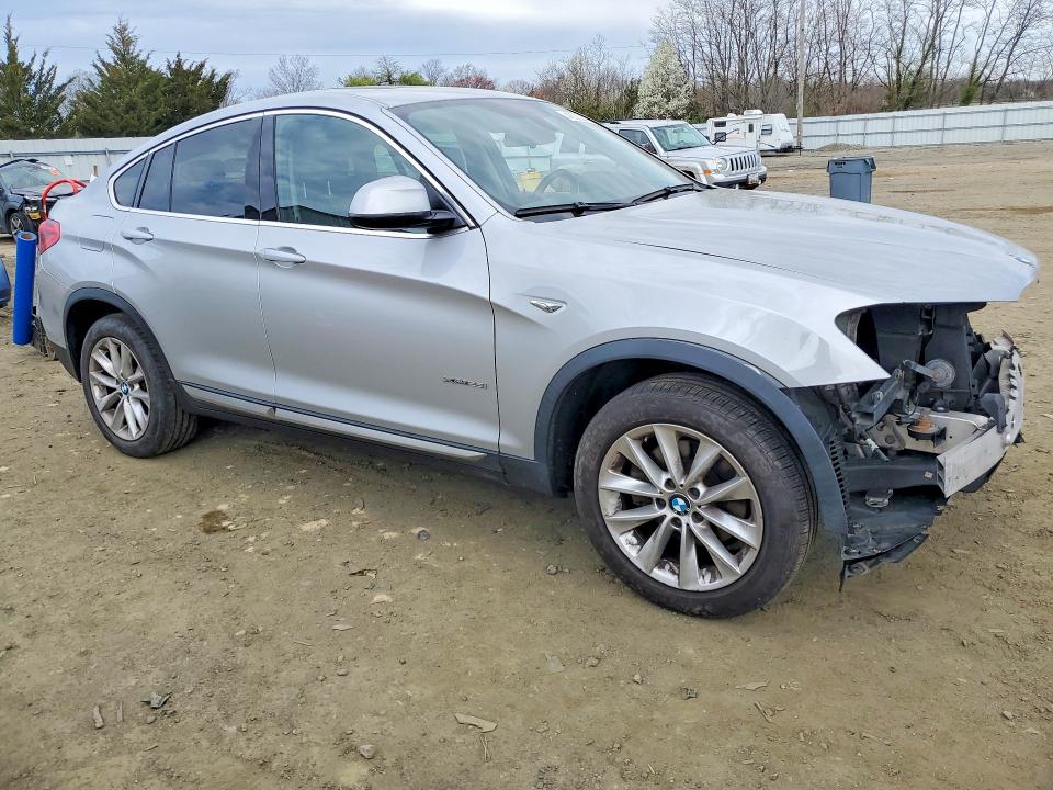 Продаж на аукціоні авто 2017 Bmw X4, vin: 5UXXW3C50H0T78187, номер лоту: 48222046