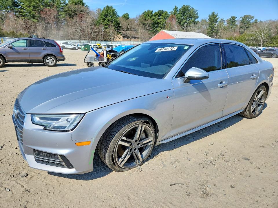 2018 Audi A4 მანქანა იყიდება აუქციონზე, vin: WAUENAF41JN011971, აუქციონის ნომერი: 49113116