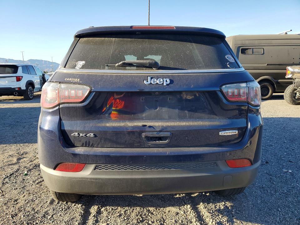 Продажа на аукционе авто 2018 Jeep Compass, vin: 3C4NJDBB2JT104017, номер лота: 45972906