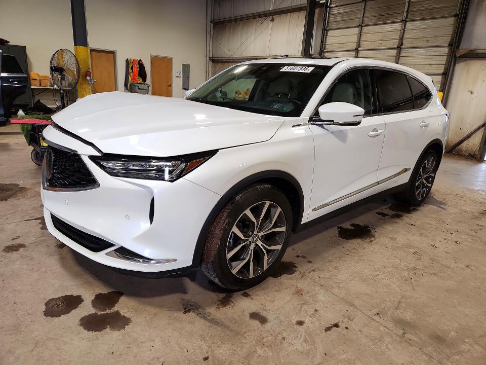 Aukcja sprzedaży 2022 Acura Mdx, vin: 5J8YE1H48NL038374, numer aukcji: 51607806