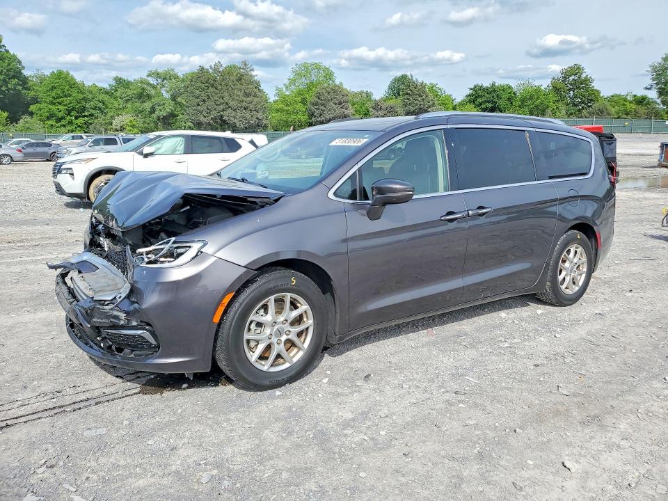 Продаж на аукціоні авто 2021 Chrysler Pacifica, vin: 2C4RC1BG2MR601002, номер лоту: 51830906