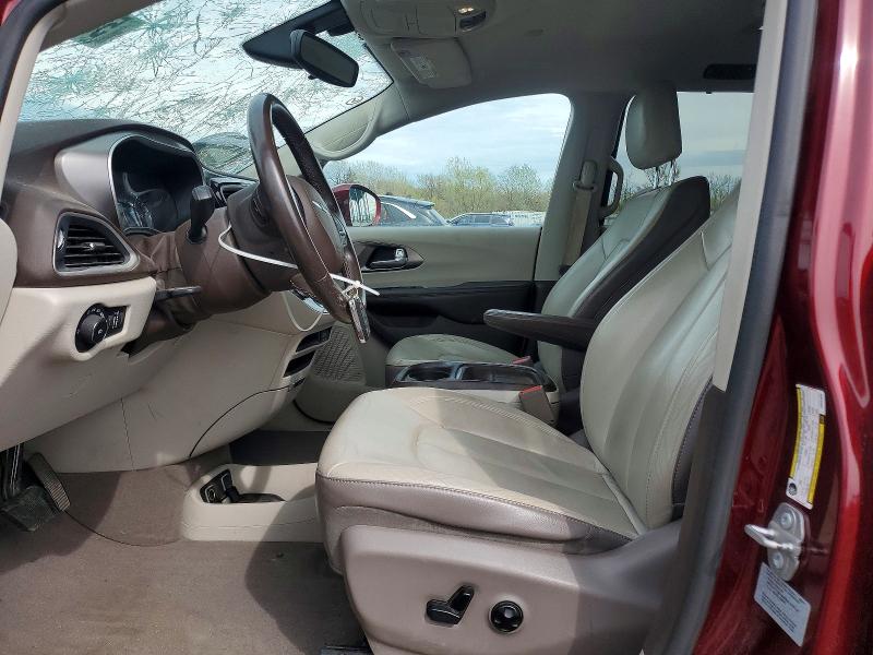 50290956 :رقم المزاد ، 2C4RC1BG3HR584393 vin ، 2017 Chrysler Pacifica مزاد بيع