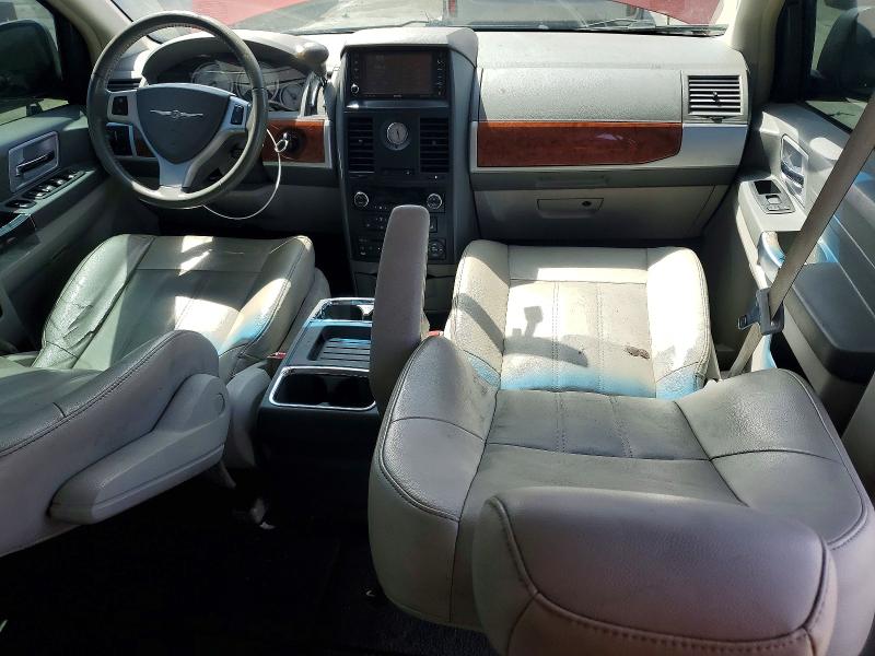 2008 Chrysler Town & Country მანქანა იყიდება აუქციონზე, vin: 2A8HR54P98R134867, აუქციონის ნომერი: 49012596