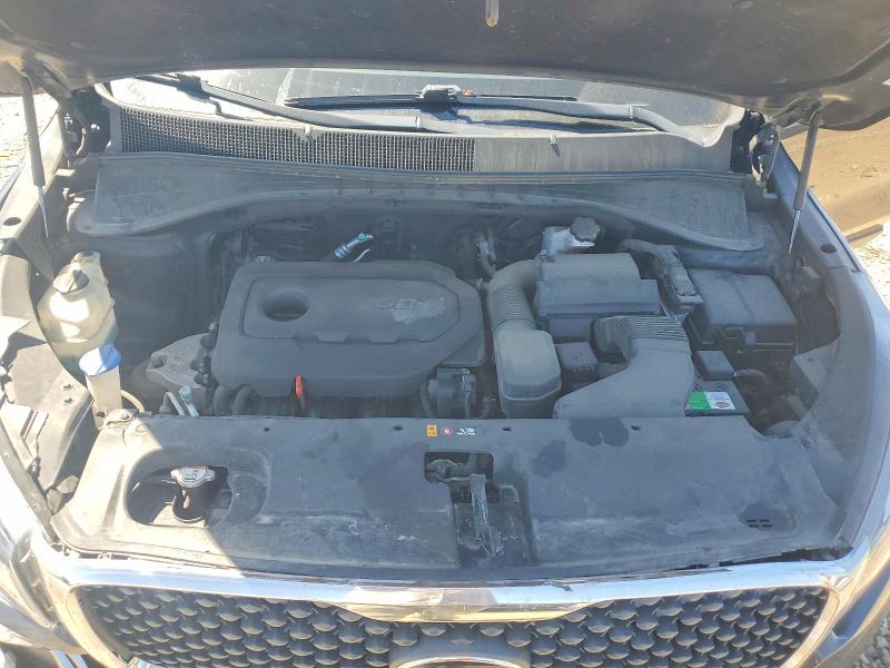 51284686 :رقم المزاد ، 5XYPGDA39JG413928 vin ، 2018 Kia Sorento مزاد بيع