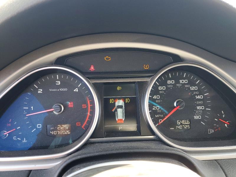 2015 Audi Q7 მანქანა იყიდება აუქციონზე, vin: WA1LMAFE3FD003786, აუქციონის ნომერი: 48938456