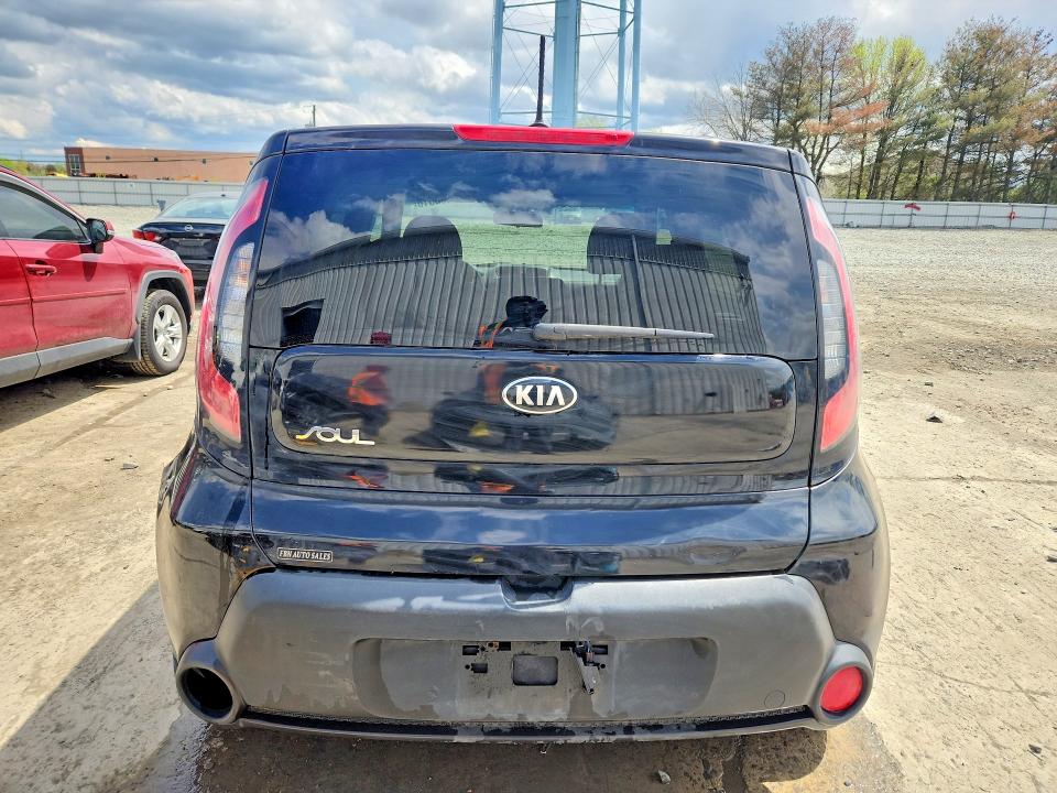 Aukcja sprzedaży 2014 Kia Soul, vin: KNDJP3A54E7017023, numer aukcji: 50400316
