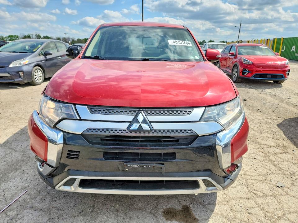 Aukcja sprzedaży 2019 Mitsubishi Outlander, vin: JA4AD3A34KZ043025, numer aukcji: 48451686